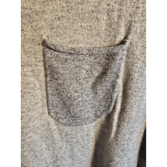 Smartwool Akamina Pocket Two-Tone Gray Wool Blend Sweater  size extra small - Picture 3 of 7